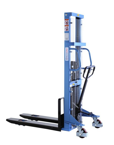 HanseLifter Hochhubwagen SDJ1016, Tragfähigkeit: 1.000 kg, Hubhöhe: 1.600 mm, GE0023987