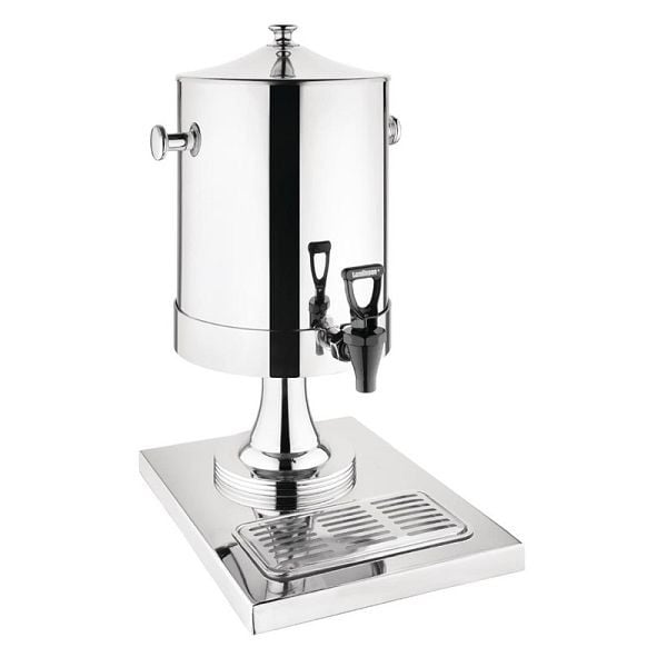 Olympia Milchspender 6,5L, Edelstahl, mit Tropfschale, J192