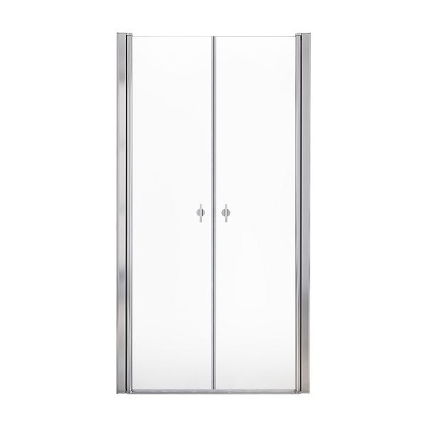 HOME DELUXE Pendeltür LAVEA 80x195cm Glasfarbe: Klarglas, 17408