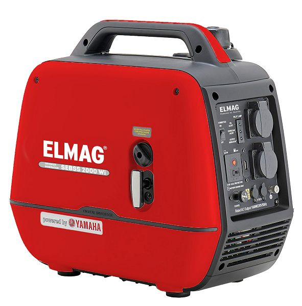 ELMAG Inverter-Stromerzeuger SEBSS 2000Wi, 53045, 9004853530456