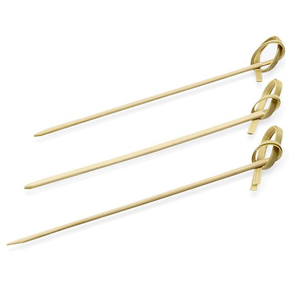 WAS Picker Set Knoten, 10,5 cm, Bambus, 1883105, 4044925095976