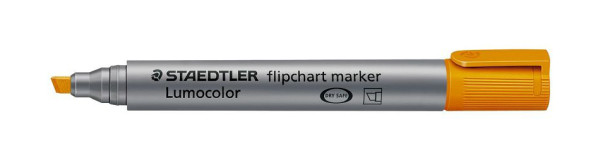 STAEDTLER Lumocolor® 356 B flipchart marker - Keilspitze, orange, 356 B-4