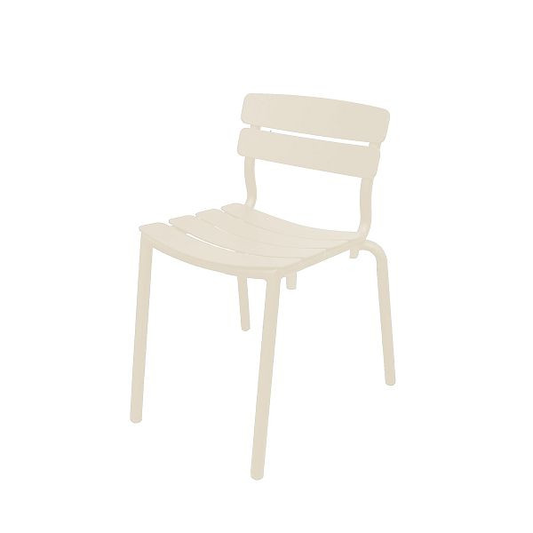 Feros Shade Stapelbarer Sessel, Sand, Aluminium, 151598