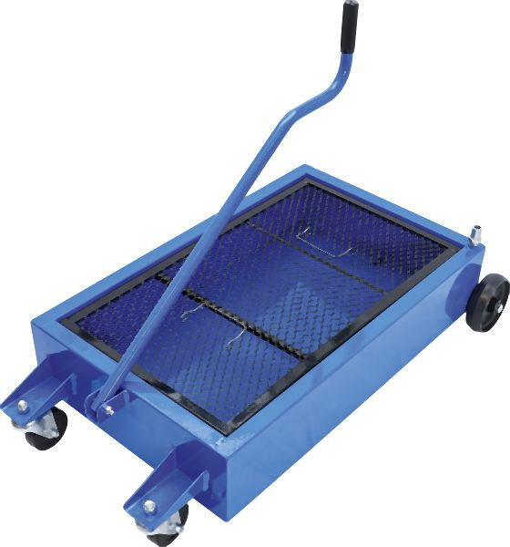BGS Öl-Auffangwanne, fahrbar, 35 l, 70030, 4048769055448