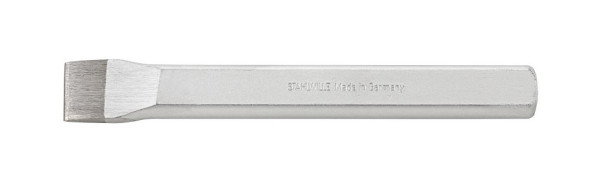 STAHLWILLE Flachmeißel Nr.102 Breite 15 mm Länge 125 mm, 70020002