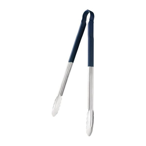 Hygiplas farbkodierte Servierzange blau, 40,5 cm, HC849