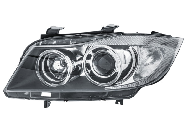 HELLA Bi-Xenon-Hauptscheinwerfer - für u.a. BMW 3 (E90) - ECE - für Rechtsverkehr - links, 1EL 354 687-011