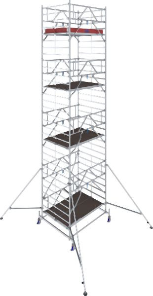 Krause Stabilo Fahrgerüst S50 Feldlänge: 2,00m, Arbeitshöhe: 9,40m, 781079