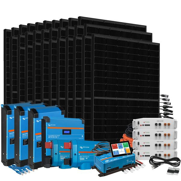 Offgridtec HomePremium M USV Solaranlage 13500Wp E-Box 48100R-TE+ 20,5kWh 3-phasig, 4-01-019550-002