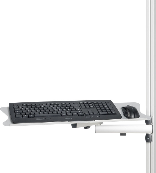 RAU Schwenkarm für Maus und Tastatur mit 3 Gelenke, Reichweite 520 mm, E-SA-3-TA-01