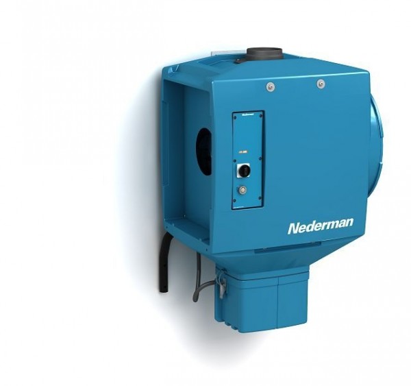 Nederman FilterBox Wall M Pne 3-phasig 400V 50Hz 2,2 kW, 12650363