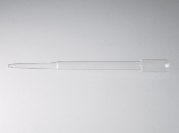 Bürkle Einwegpipetten LDPE, Inhalt: 1,7 ml, VE: 100 Stück, 7555-0002
