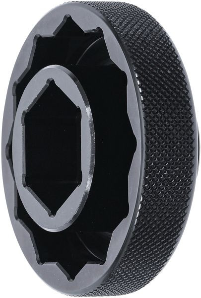 BGS Kraft-Steckschlüssel-Einsatz Sechskant / Zwölfkant, 12,5 mm (1/2"), für Ducati Radbefestigung, SW 28 / 55 mm, 5071