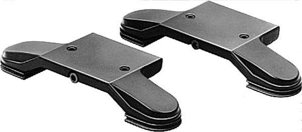 HELLA Halter OWS/RTK, Set, Zum Anschrauben unter den Halter für die direkte Montage 9XD 861 990, 9XD 857 445-801