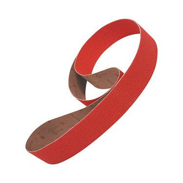 Flexovit SY798 - Schmalbänder, Breite: 50 mm, Länge: 2000 mm, Körnung: 40, VE: 20 Stück, 66623304566