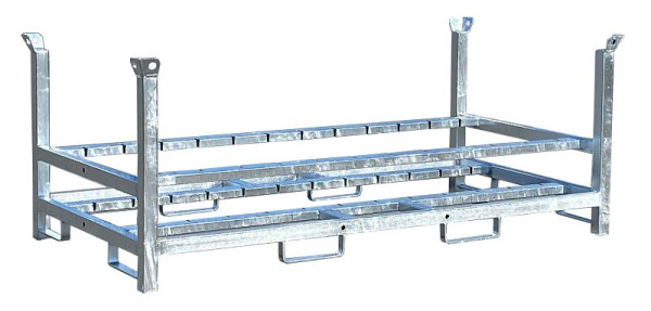 Schake Stapelpalette zur Aufnahme von 12 Schachtabdeckunngen, 3B214-3