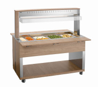 Produktbild von Bartscher Buffetwagen W4110-200U, 125634, 4015613757803 Bartscher Buffetwagen W4110-200U, 125634, 4015613757803