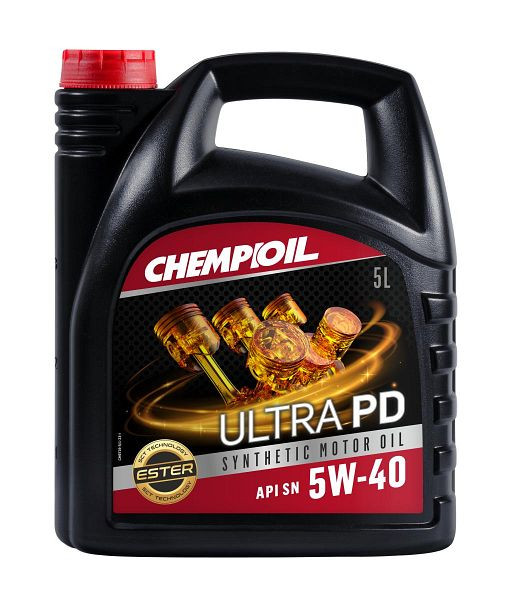 CHEMPIOIL Motorenöl 9719 Ultra PD 5W-40, VE: 5 l, CH9719-5