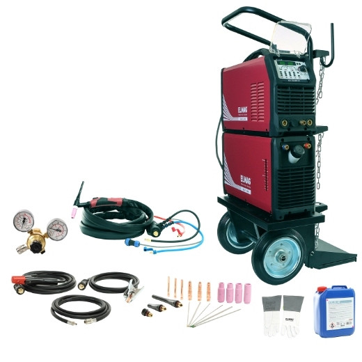 ELMAG WIG-/TIG AC/DC-Schweißinverter AD 2540T P ECO-SET-W, 15067