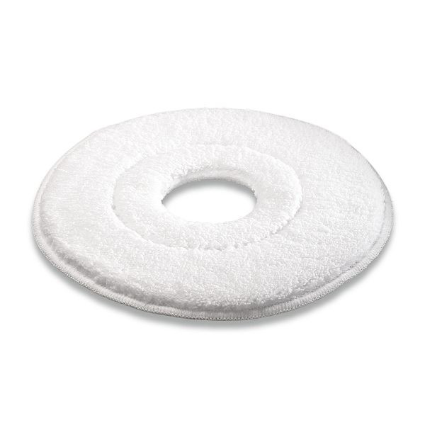 Kärcher Mikrofaserpad 280 mm, weiss, VE: 5 Stück, 6.369-120.0