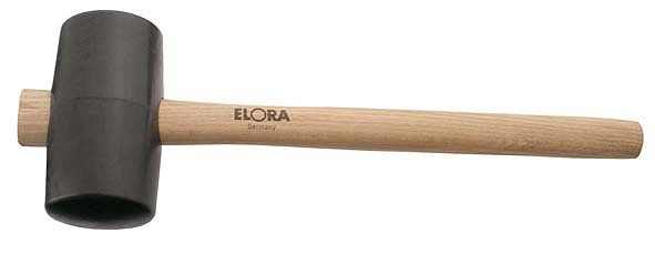 ELORA Gummihammer, 90 mm, 1620-90, 1620000907000