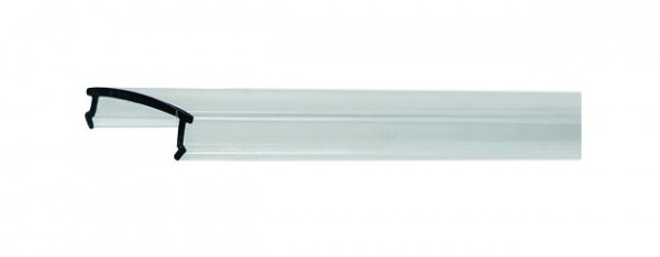 rutec Profil-Abdeckung klar - B68405/415 2 Meter, B68897
