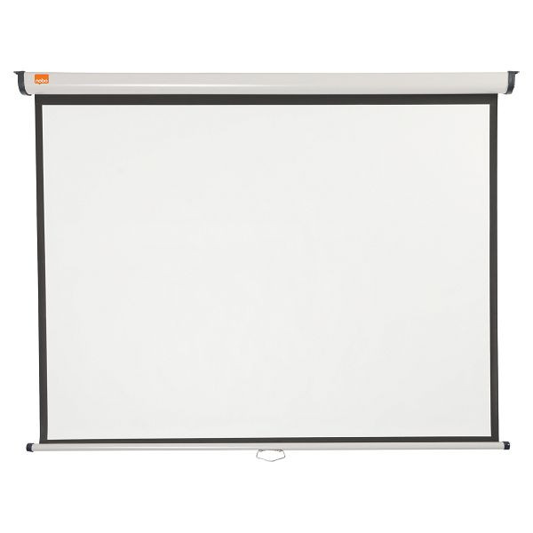 Nobo Projektionsleinwand zur Wand- und Deckenmontage 145 x 108 cm, 1902391