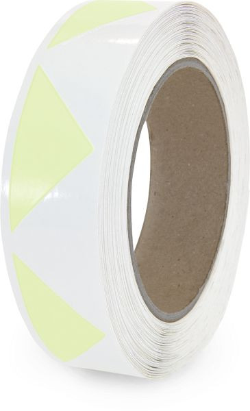 Moedel Türmarkierungsband, Folie, langnachleuchtend, 160-mcd, 30 mm x 16 m, 54993