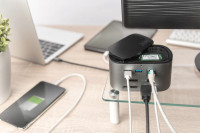Vorschau: DIGITUS 11 Port USB-C Docking Station mit SSD Enclosure, 2x HDMI, DP, 4x USB-A, 2x USB-C, RJ45, AC, M.2 SSD, DA-70889 Vorschau: DIGITUS 11 Port USB-C Docking Station mit SSD Enclosure, 2x HDMI, DP, 4x USB-A, 2x USB-C, RJ45, AC, M.2 SSD, DA-70889