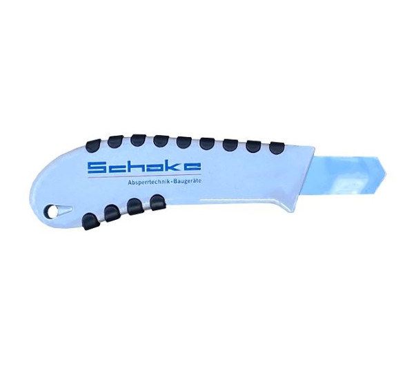 Schake Cuttermesser mit Logo, 60901, 4250384755874