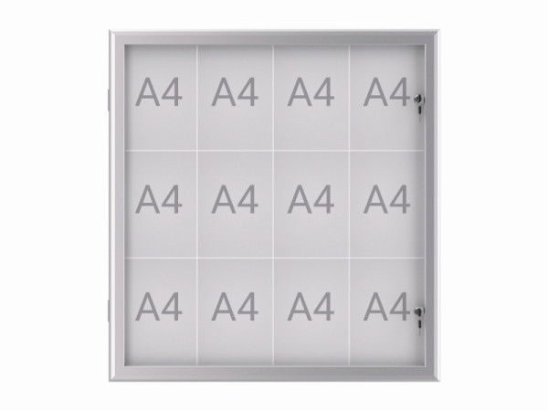 MAUL Schaukasten MAULexcite, Kapazität: 12 x A4, 6654208