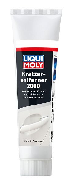 LIQUI MOLY Kratzerentferner 2000, Tube Kunststoff, VE: 0,1 Liter, 21759