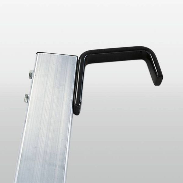 Munk Günzburger Steigtechnik Haken für Spezialleiter, abgewinkelt bis 100 mm, VE: 2 Stück, 019182