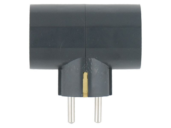 Metrel Schuko -T - Verteiler, Power-Splitter, A 1060, 20993103