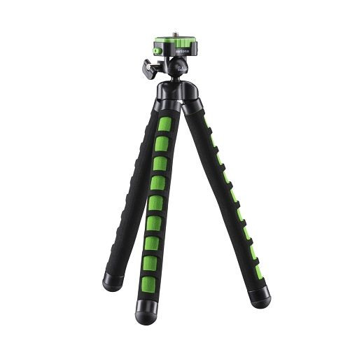 Mantona kaleido Flex Stativ lime green, 1021401, 4056929214017