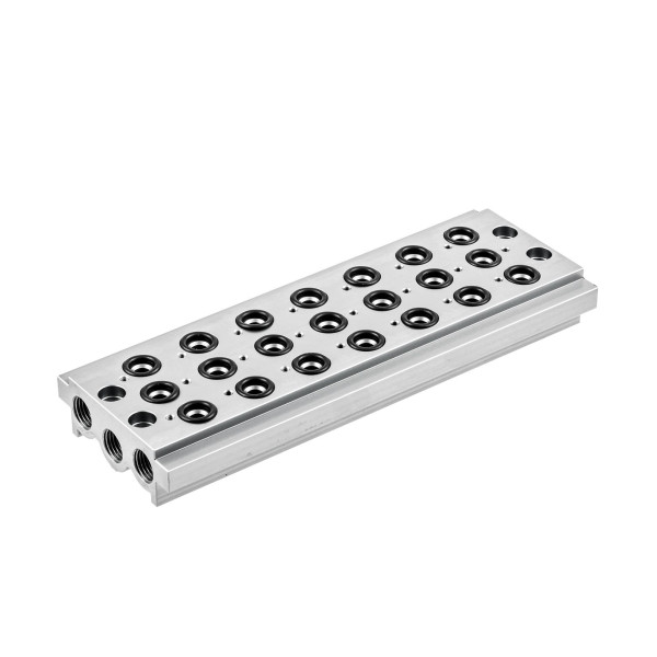 Metal Work Mehrfach-Grundplatte 7-fach »BASIC«, G 1/4, 146729