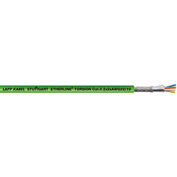 LAPP Ethernet-Leitung ETHERLINE® TORSION P CAT5 AWM 2X2XAWG22, VE: 500 Meter, 2170888/500