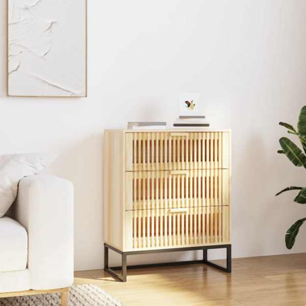 vidaXL Sideboard 60x30x75 cm Holzwerkstoff, 352114, 8720845726263