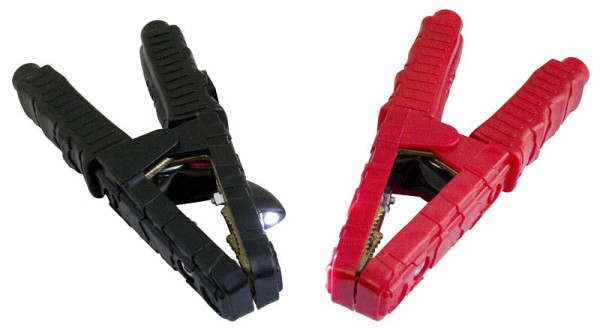 ELMAG Polklemme (rot +) vollisoliert, 850 A, Länge: 165 mm für START BOOSTER 1800/2500, GYSFLASH 100-12 HF, DIAGCHARGER 100.12 HF, 57106
