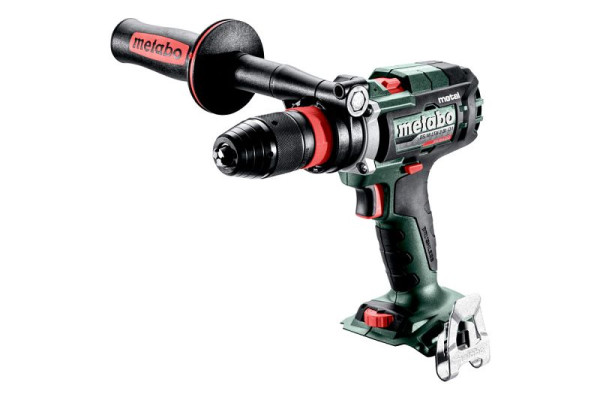 metabo Akku-3-Gang-Bohrschrauber BS 18 LTX-3 BL Q I Metal Karton, 603180850