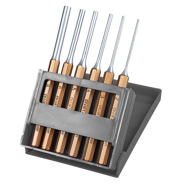 Haupa Splintentreibersatz 6-teilig, 180170, 4011923062002