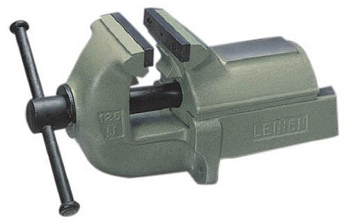 Bedrunka+Hirth LEINEN - Schraubstock Junior, ganz aus Stahl geschmiedet, Backenbreite 100 mm, 03.89.100