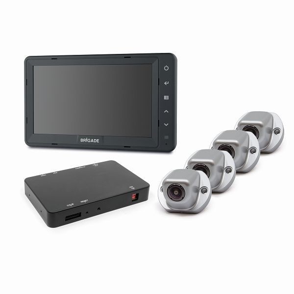 Brigade BN360-300 Backeye®360 Kamera-Monitor-System AHD, 5800