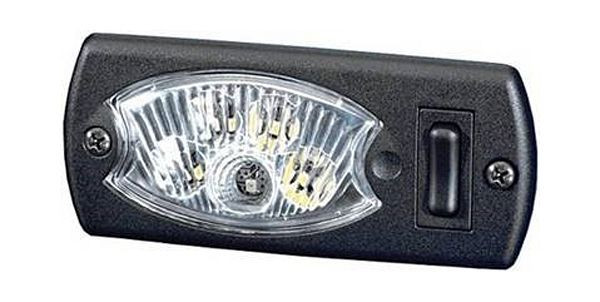 HELLA Innenraumleuchte, LED, 24V, LED, Einbau, 2JA 343 570-351