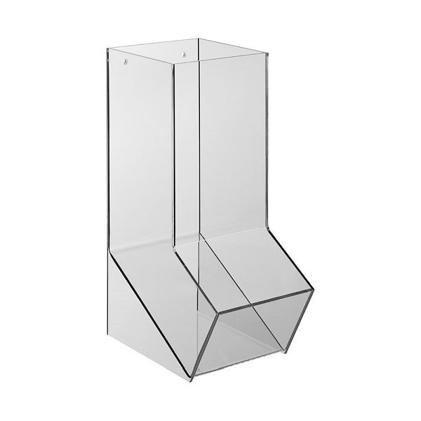 VKF Renzel Warenschütte / Tisch- und Wandspender / Verkaufsschütte aus Acrylglas, 200 mm 550 mm 295 mm, 60.0063.1