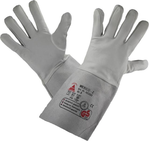 Hase Safety MEXICO- Z-35 R, 5-Fg.-Sicherheitshandschuhe für Schweisser, Größe: 11, VE: 10 Paar, 403000-11