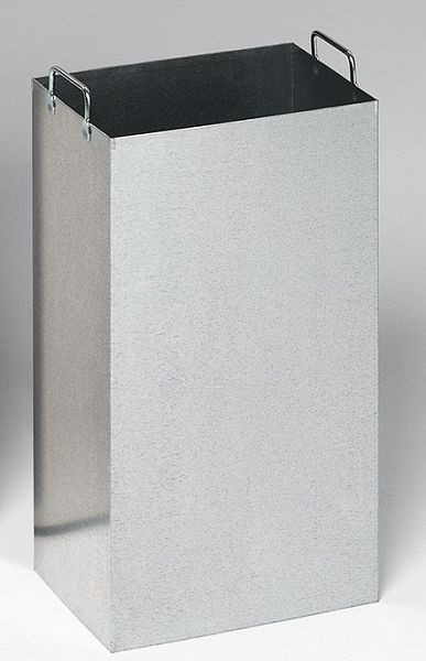 VAR Inneneinsatz aus verzinktem Stahlblech, für VAR Ascher/Abfallsammler 32 Liter, 28739