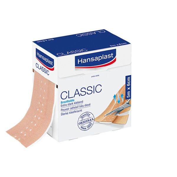 Stein HGS Wundschnellverband Hansaplast® CLASSIC, 80 mm, 29022
