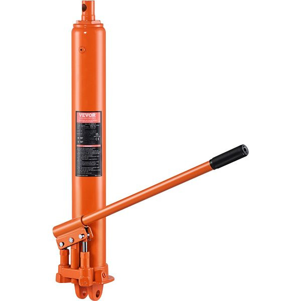 VEVOR Hydraulischer Langer Ram-Wagenheber, 8 t Motorhebezylinder mit Doppelkolbenpumpe & Gabelbasis, ZZSQJDUXJ8TSHB0LNV0