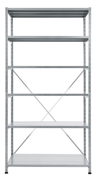 Scholz LAGERREGAL Grundfeld 6 E 2280x1050x1000 HxBxT, 401103